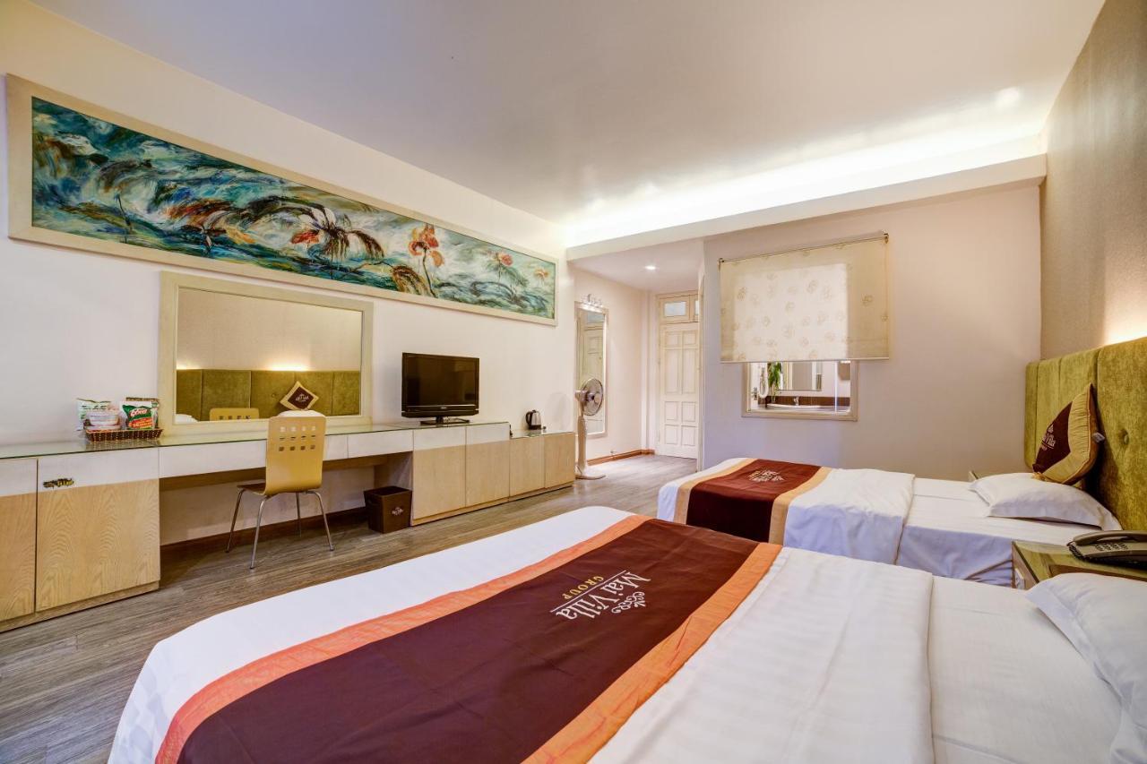 האנוי Mai Villa Hotel 1 מראה חיצוני תמונה